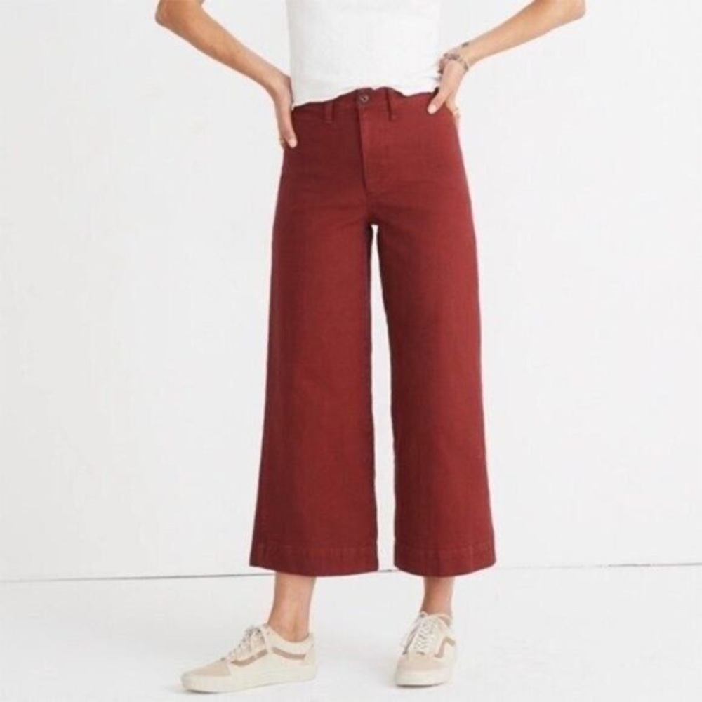 Madewell Emmett Wide Leg Pant 🍁🍂